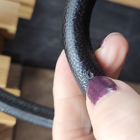 Steve Madden black bag. - Picture 6 of 11